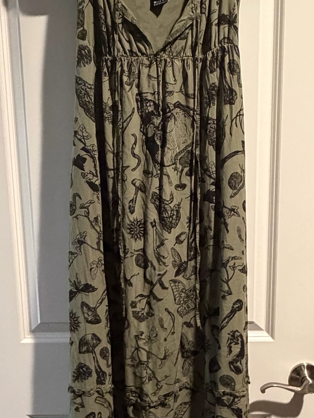 Killstar Forestine Maxi Dress, size large - Picture 2 of 2